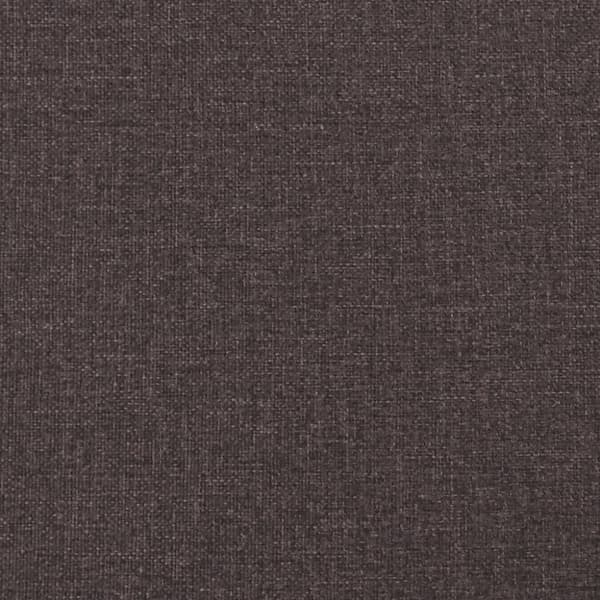 Soffa 3-sits mörkbrun tyg