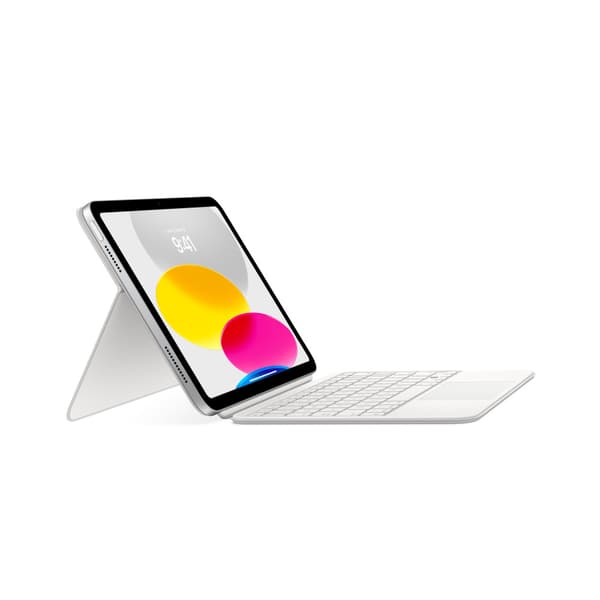 Apple Magic Gjuten aluminium QWERTY Dansk