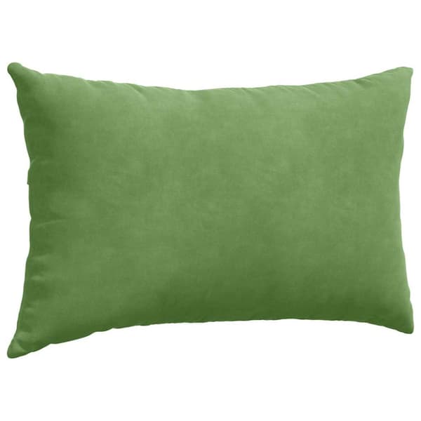 Sofakuddar 2 pcs Ljusgrön 50 x 30 cm Kordread tyg