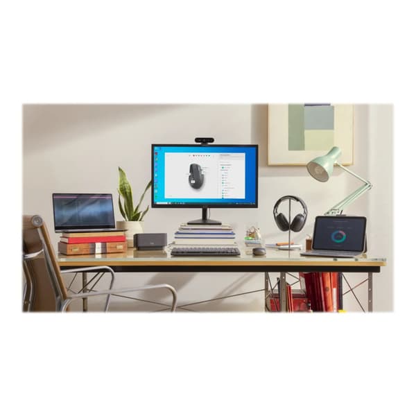 Logitech MX Anywhere 3S - mus - Bluetooth - grafit