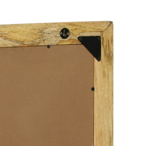 Badrumsspegel Rektangulär Brun 50 x 22 x 70 cm Massivt mangoträ