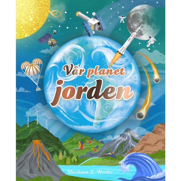Vår planet jorden (inbunden)