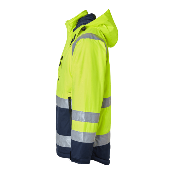 122 Jacket Fluorescent yellow/navy Unisex
