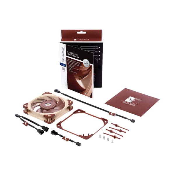 Noctua NF-A12x25 - lådfläkt