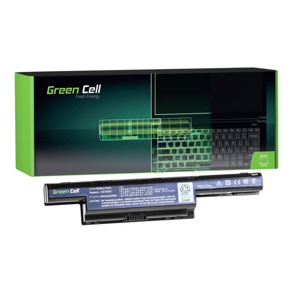 Green Cell - batteri för bärbar dator - Li-Ion - 4400 mAh