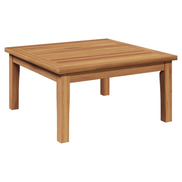 Trädgårdsbord Brun Massivt teakträ