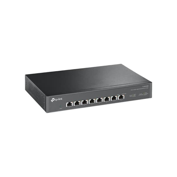 TP-Link TL-SX1008 V1 - switch - 8 portar - rackmonterbar