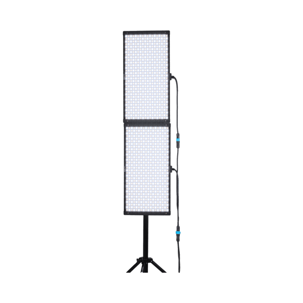 Nanlite Dual-Panel Coupler Kit with Softbox for Pavoslim 120B/120C