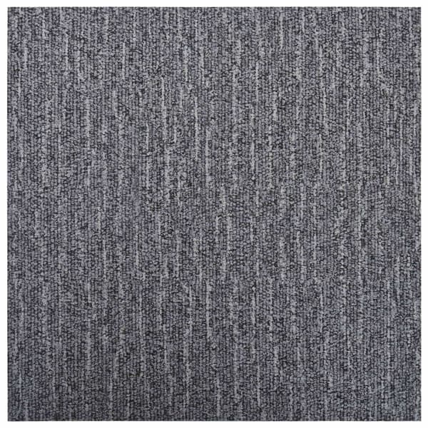 Golvplankor 55 pcs Grå 5,11 m² PVC