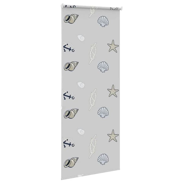 Rullgardin för dusch 90x240 cm tyg bredd 86 cm