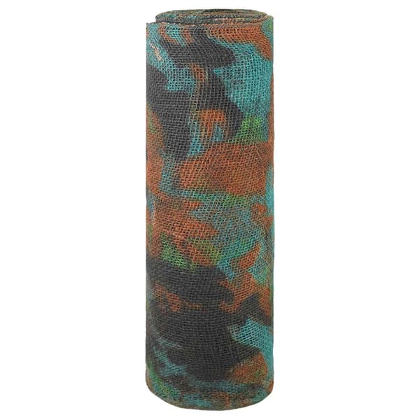 Juterrulle Kamouflage 50 x 1500 cm