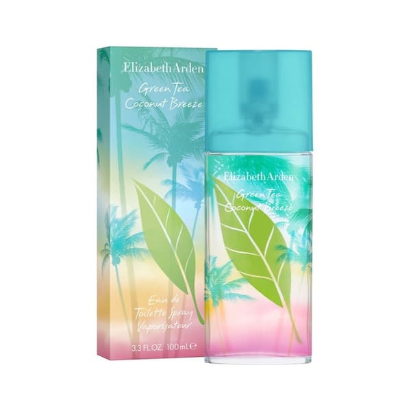 Green Tea Coconut Breeze Edt 100ml