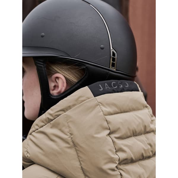 Idun Vinterjacka Beige S Valnöt