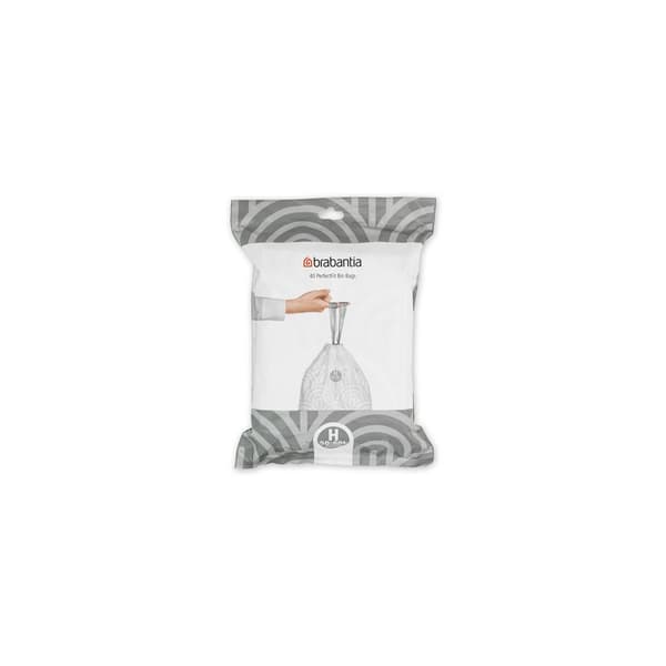 Insatspåse H BRABANTIA 50-60L vit 40/fp