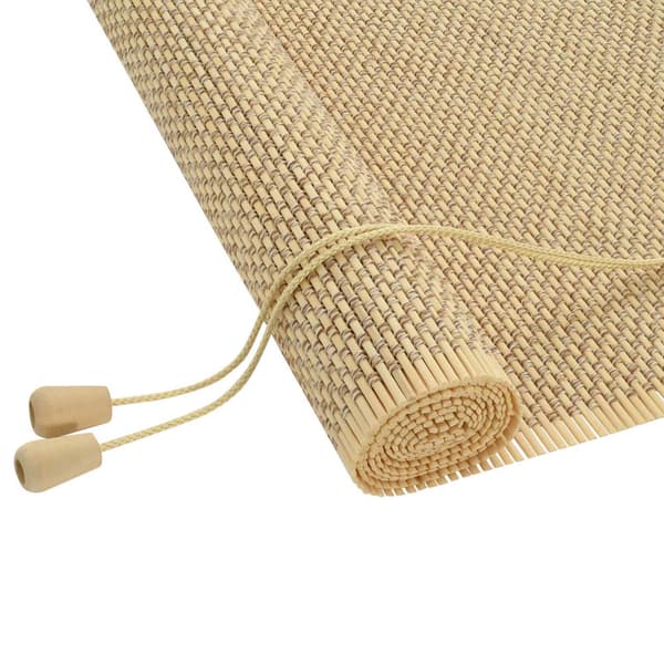 Rullgardin Naturlig 50 x 220 cm Bambu
