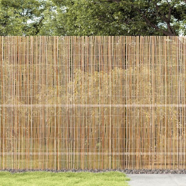 Bambustängsel Naturfärg 500 x 150 cm Bambu