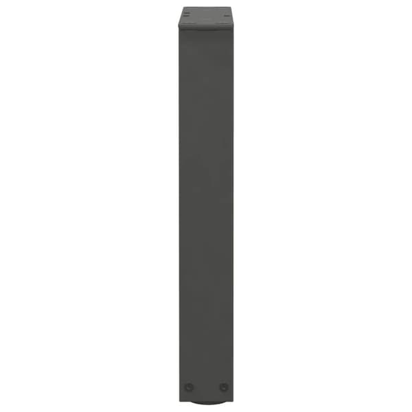 Soffbordsben V-formade 2 st antracit 28x(42-43,3) cm stål