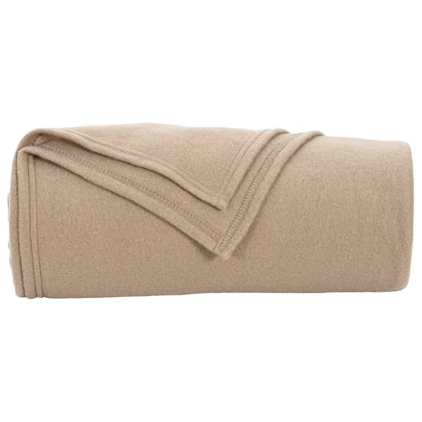 Filtar 6 pcs Kamel 240 x 220 cm Fleece