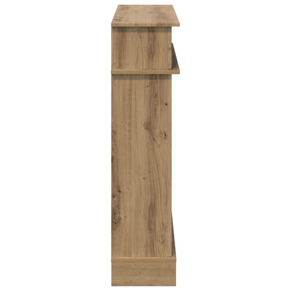 Eldstadsram Artisan-ek 102 x 26 x 100 cm Konstruerat trä
