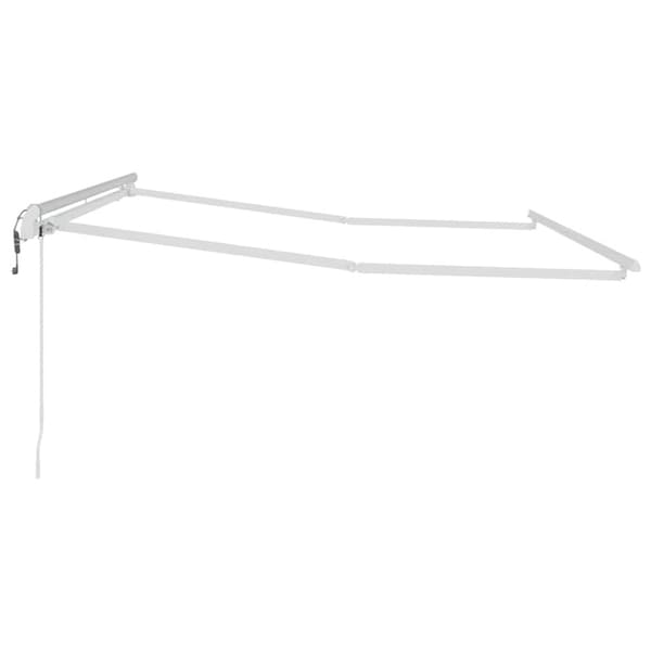 Markisram Vit 300 x 250 cm Aluminium