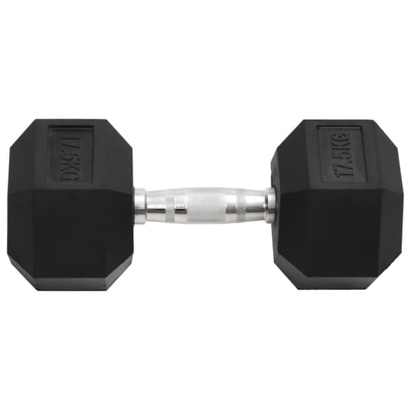 Hantel 17,5 kg gjutjärn