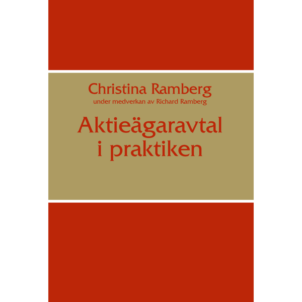 Aktieägaravtal i praktiken (häftad)