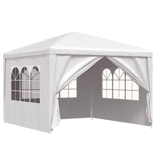 Partytält 3x3 m vit