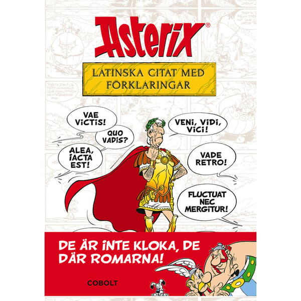 Asterix : latinska citat med förklaringar (bok, danskt band)