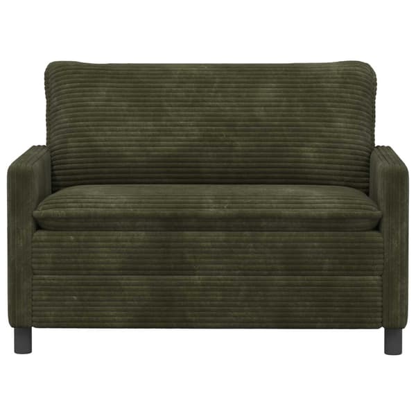 Soffa Grön 126 x 81 x 87,5 cm Polyester
