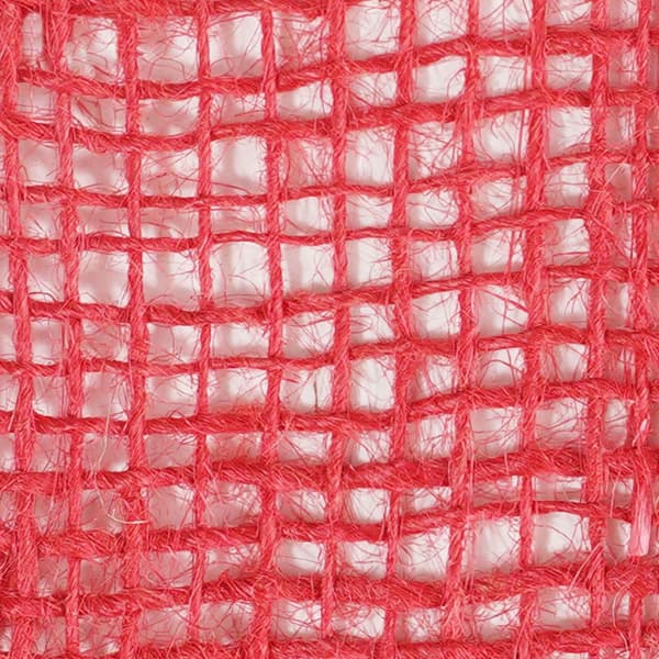 Juterrulle Röd 5 x 1000 cm