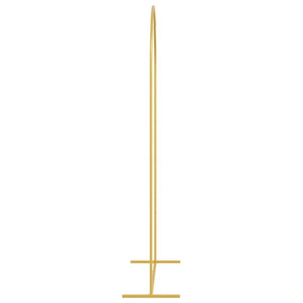 Bröllopsbåge Guld 100 x 39 x 200 cm Stål