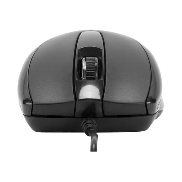 Targus Full-Size - mus - antimikrobiell - USB - svart