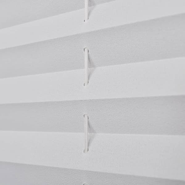 Plisségardin 40x150 cm vit