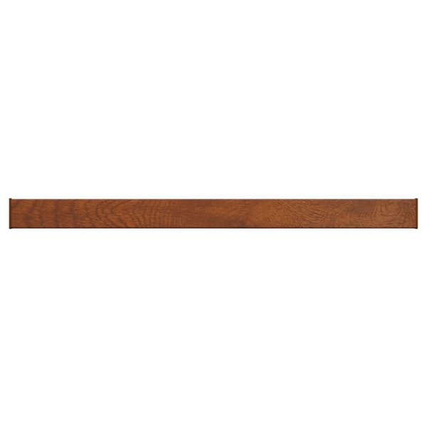 Fönsterbräda Brun trä 120 x 15 x 4,5 cm PVC