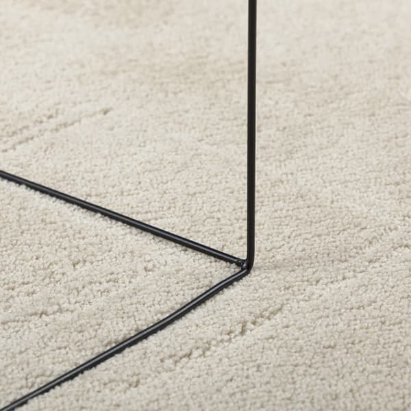 Matta HUARTE Beige 80 x 150 cm Polyester