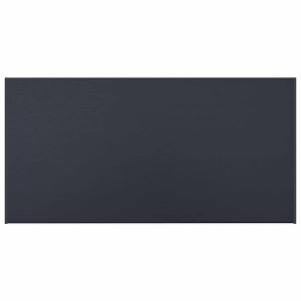 Fönsterbräda Anthracit med träådring 100 x 40 x 4,5 cm PVC