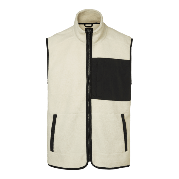 Seth Fleece Off white Male