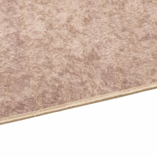 Mattlöpare MARSA Sand 100 x 100 cm Polyester och PVC