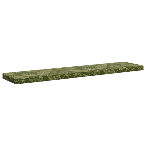 2-delade Bänk Kuddar VUGHT 2 st 100% Polyester Bladdesign