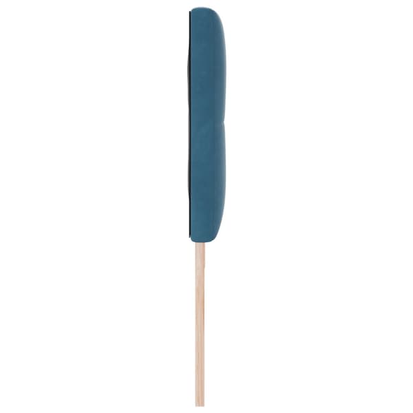 Huvudgavel Mörkblå 180 cm Sammet