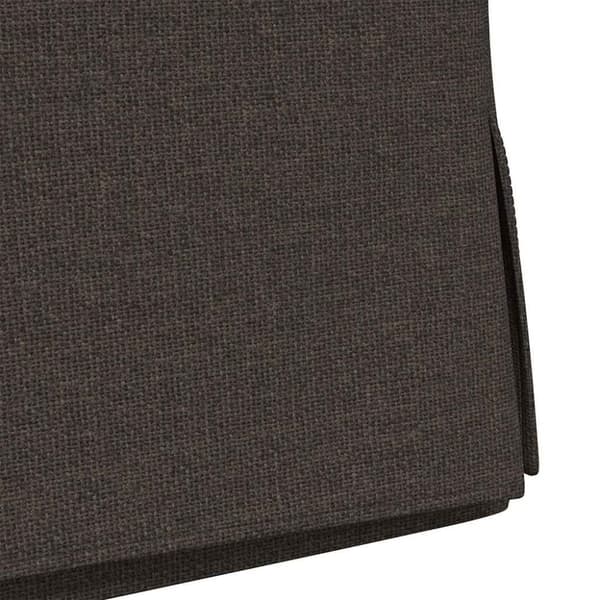 Matstolar 2 pcs Mörkgrå 57 x 67 x 98 cm Linne