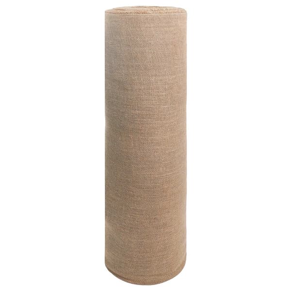 Juterrulle 200 x 2500 cm Naturlig