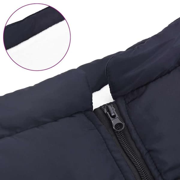 Hund Kappa Mörkblå L44 Fleece och Polyester
