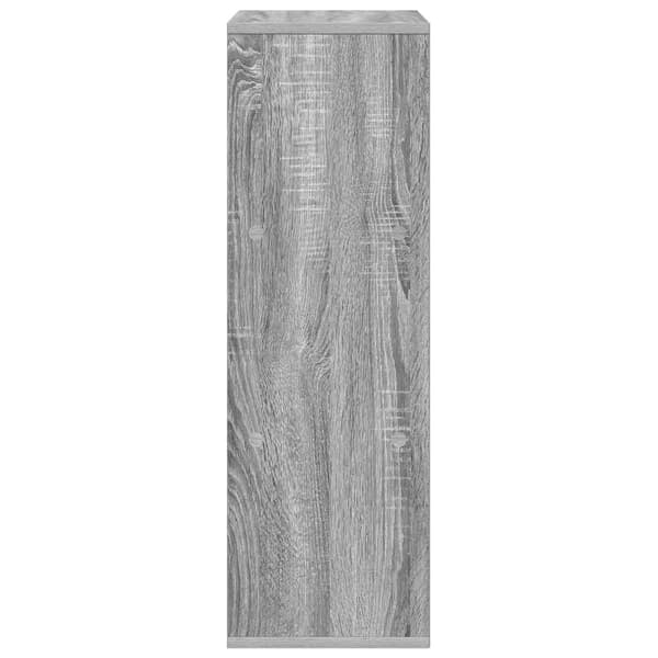 Sideboard med låda Grå Sonoma 30,5 x 27 x 84,5 cm