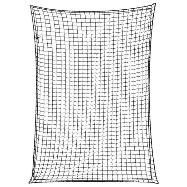 Lastnät med elastiskt rep svart 3,5x2,5 m PP