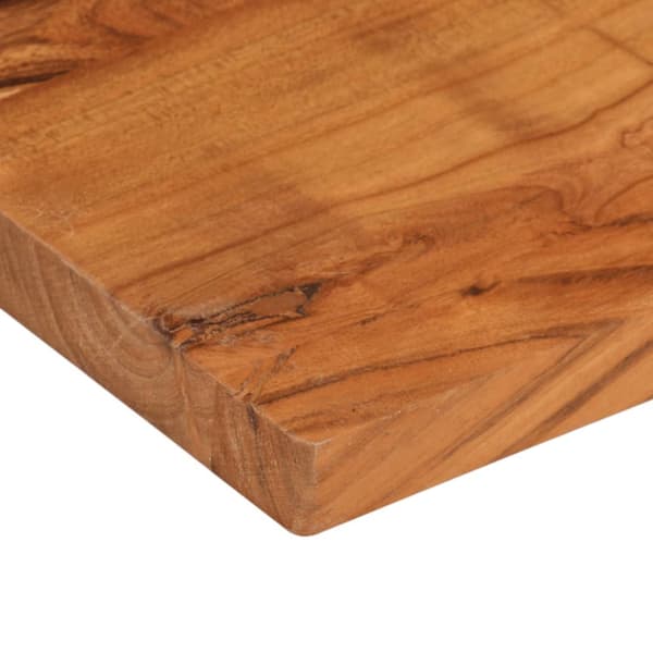 Bordsskiva 100x60x3,8 cm rektangulär massiv akacia