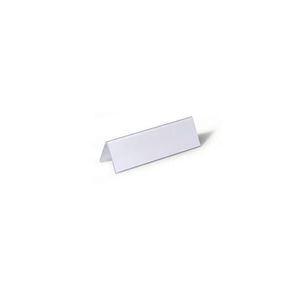 Bordsskylt DURABLE 210x61mm 25/fp