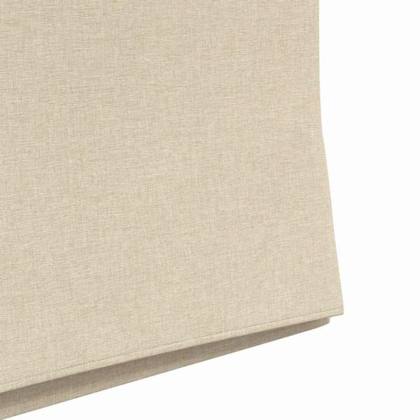 Matstolar 2 pcs Kräm 57 x 67 x 95 cm tyg