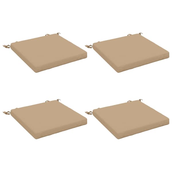 4-delade Sittdynor SOEST 4 st 100% Polyester Sand