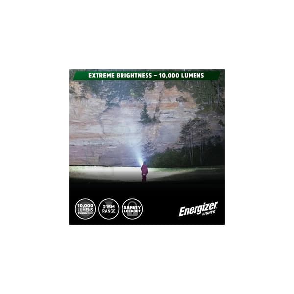 Ficklampa ENERGIZER Tactical 10000lm